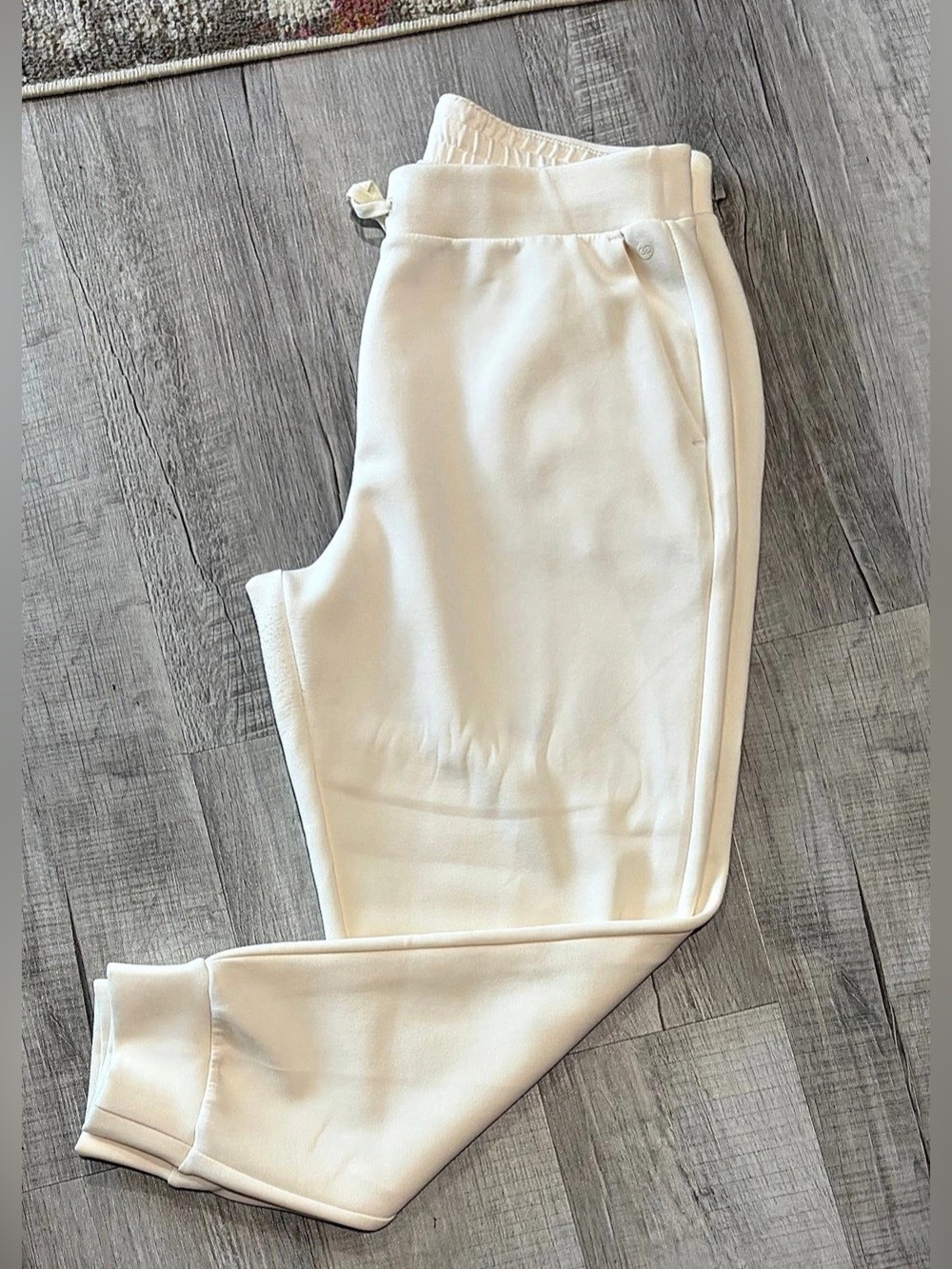 Calia Women's Jogger Pants in Cream Size Large Like New